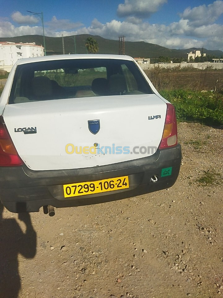 Dacia Logan 2006 لوقان