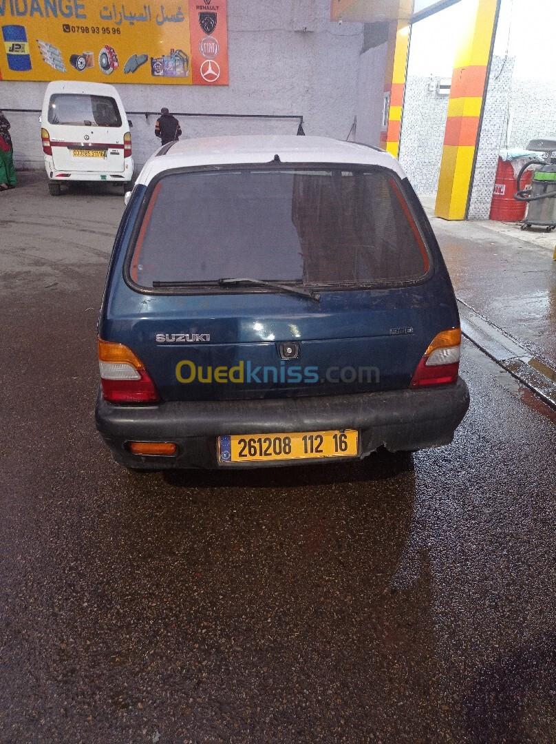 Suzuki Maruti 800 2012 Maruti 800