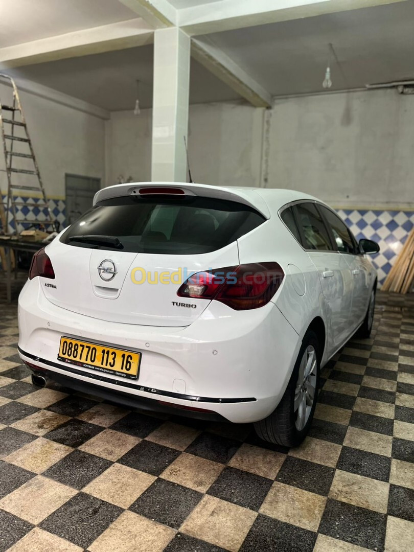 Opel Astra 2013 Astra