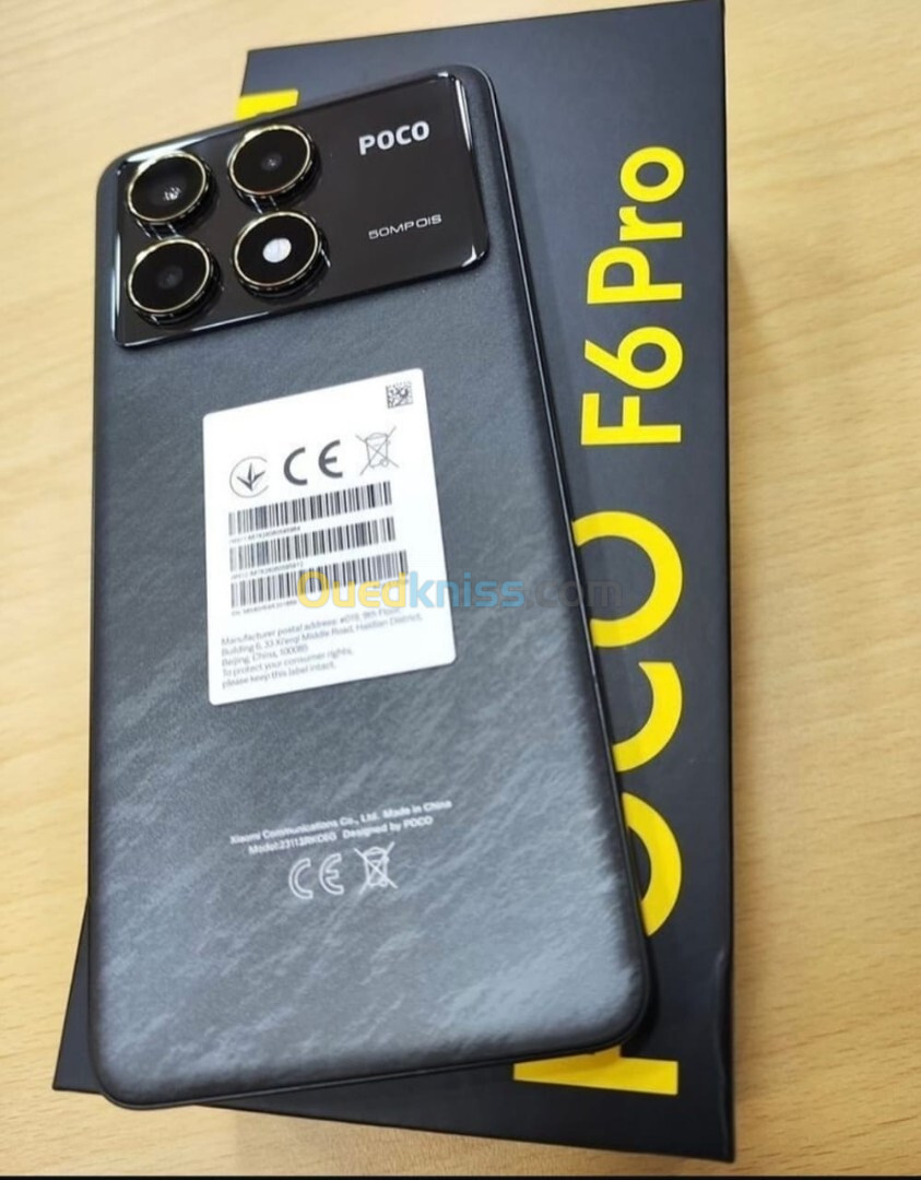 Poco f6 12/512 Version global