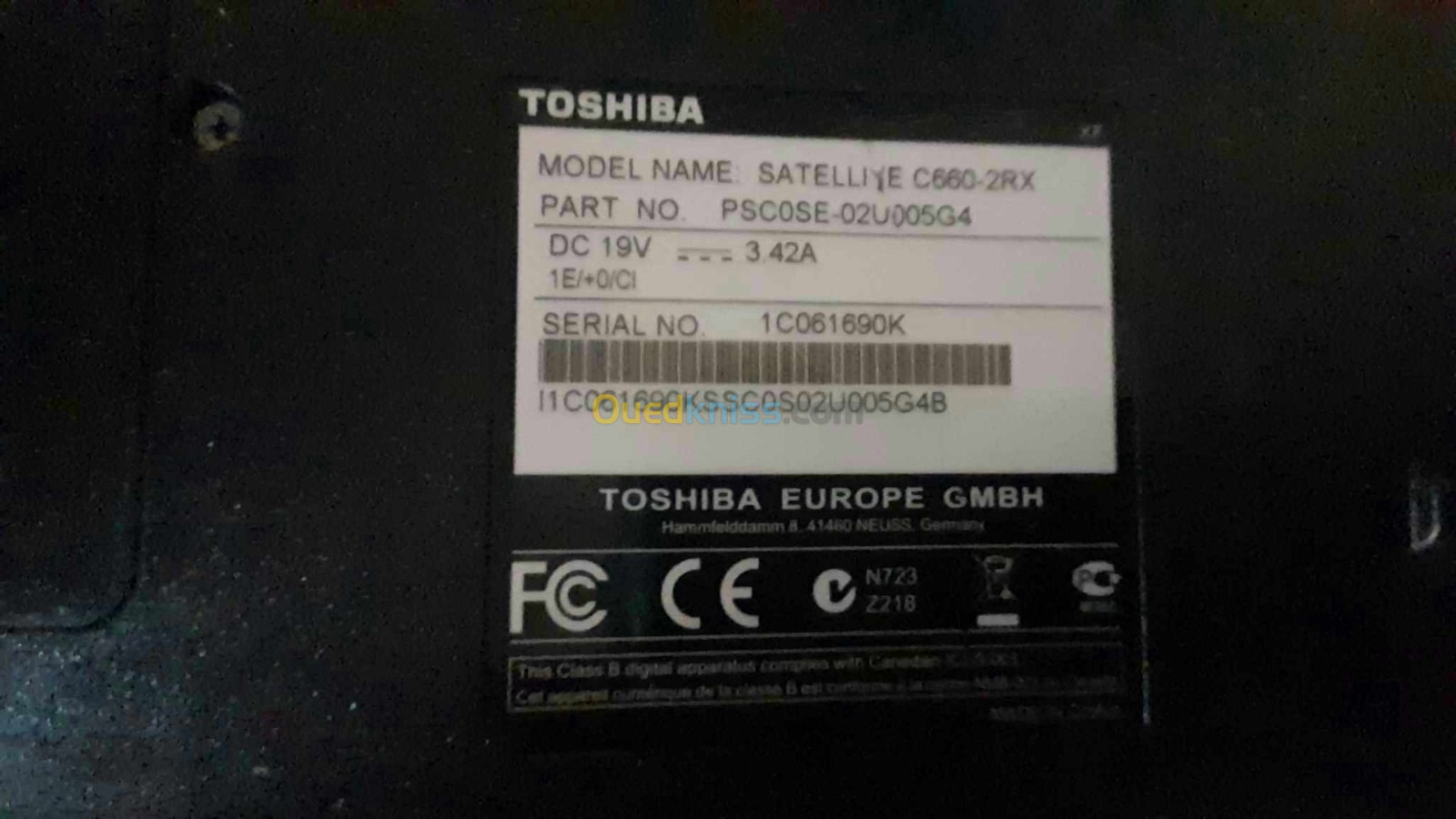 TOSHIBA SATELLITE