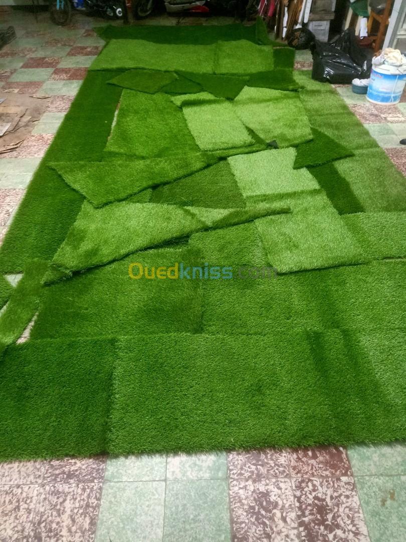 Vendre tapis synthétique 