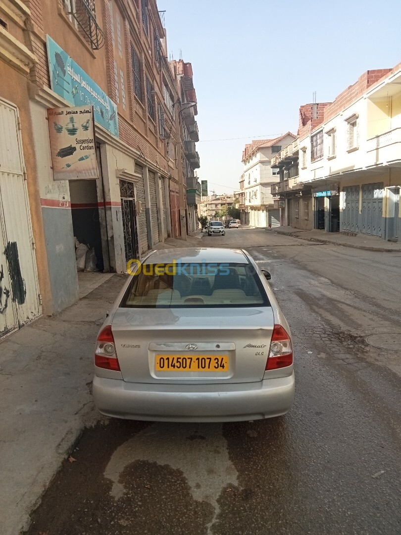 Hyundai Accent 2007 GLS