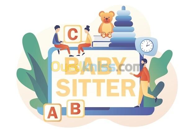 Nounou et Baby-Sitter de Confiance  --   مربية أطفال و جليسة أطفال موثوقة