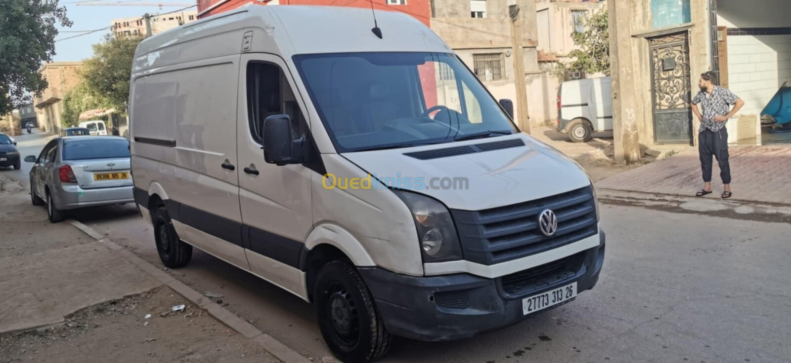 Volkswagen Crafter 2013 Chassis court