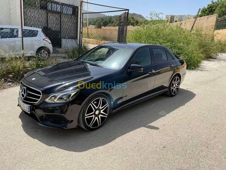 Mercedes Classe E 2015 Technologie +