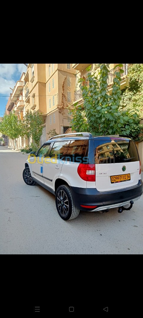 Skoda Yeti 2012 Elegance