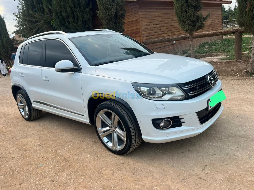 Volkswagen Tiguan 2016 R Line