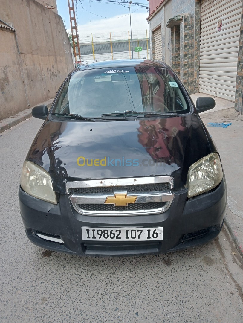 Chevrolet Aveo 5 portes 2007 LS+