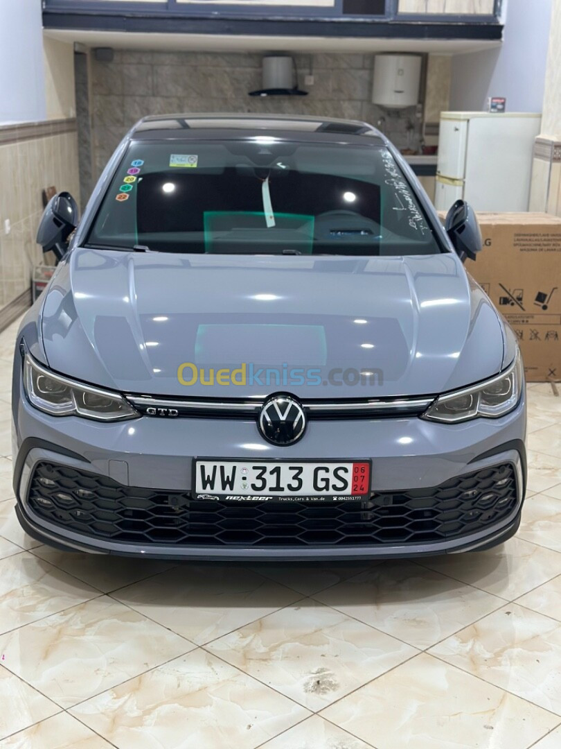 Volkswagen Golf 8 2024 GTD