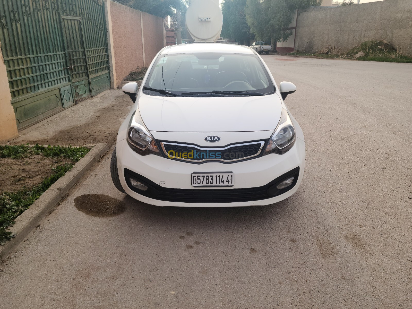 Kia Rio 5 portes 2014 Funny