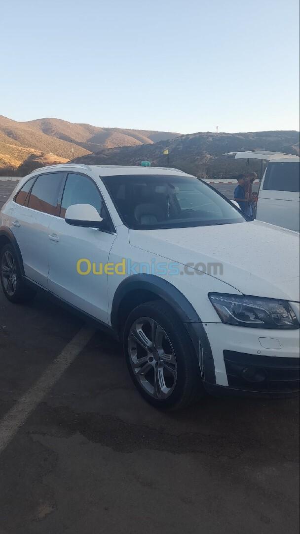 Audi Q5 2011 Off Road