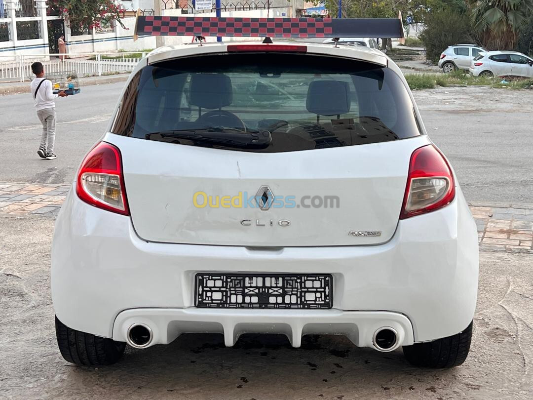 Renault Clio3 rs 2011 