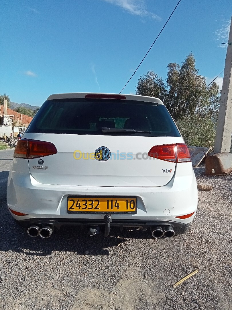 Volkswagen Golf 7 2014 Trendline +