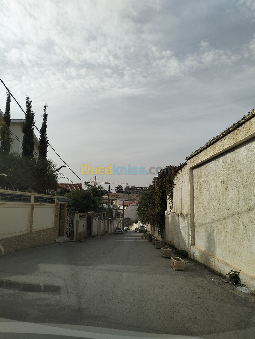 Vente Terrain Alger Birkhadem