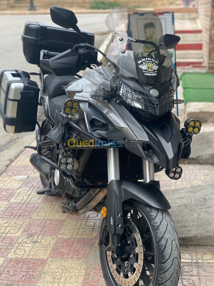 Benelli Trk 502 2018