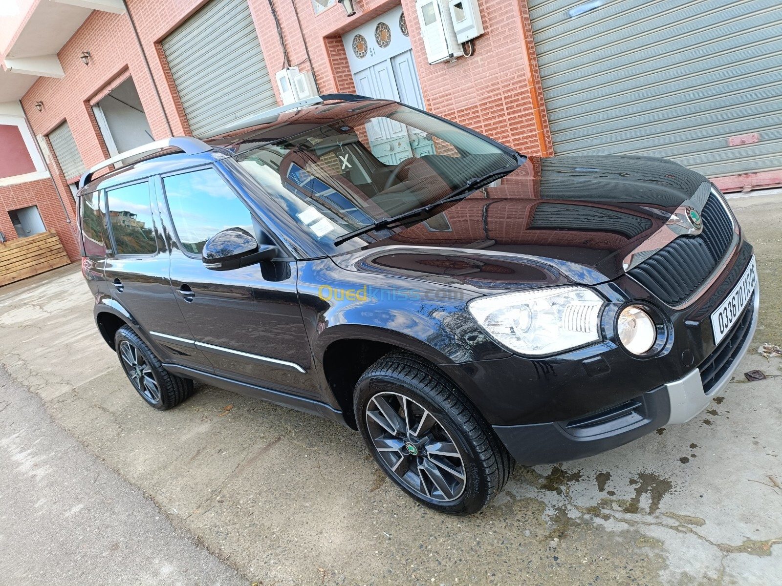 Skoda Yeti 2013 Adventure