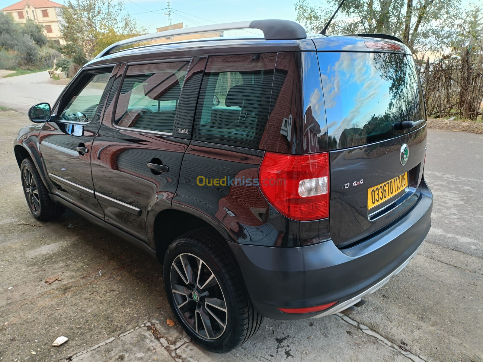 Skoda Yeti 2013 Adventure