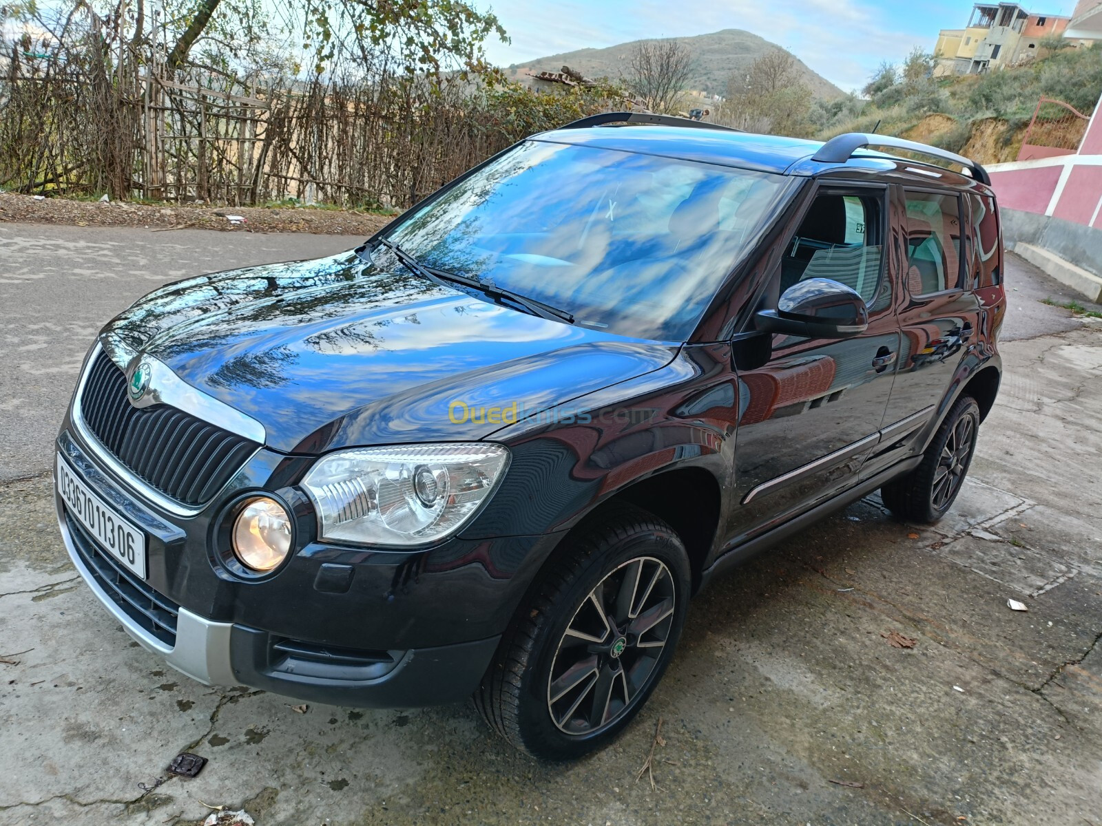 Skoda Yeti 2013 Adventure