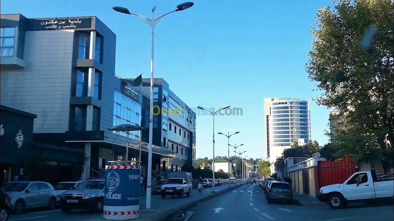 Location Appartement F4 Alger Ben aknoun