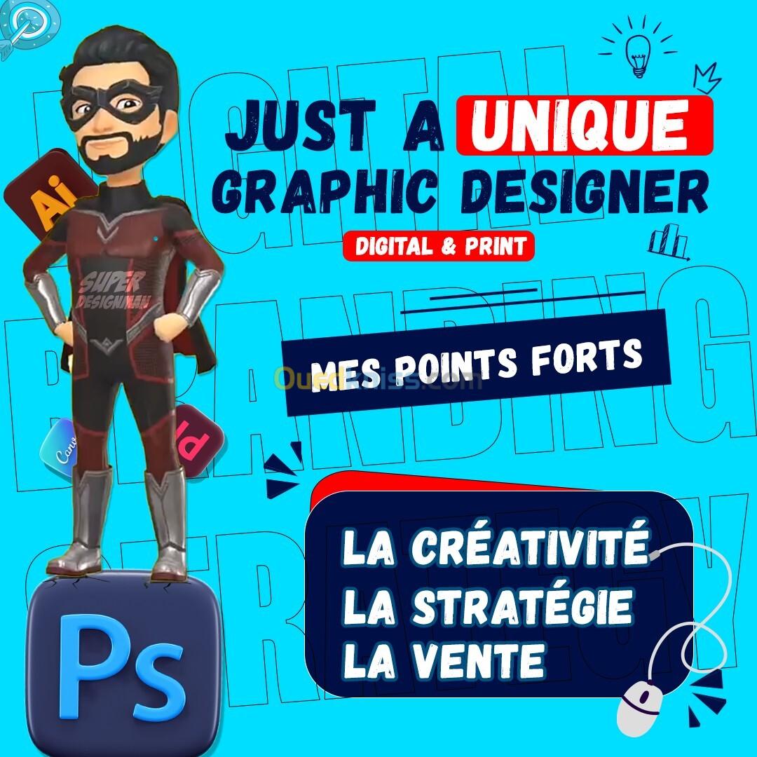 Graphiste en freelance 