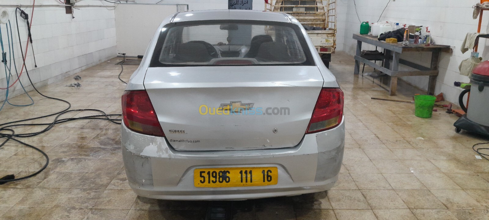 Chevrolet Sail 4 portes 2011 