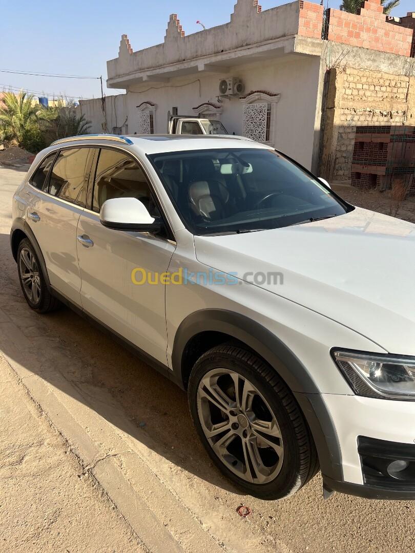 Audi Q5 2015 Off Road