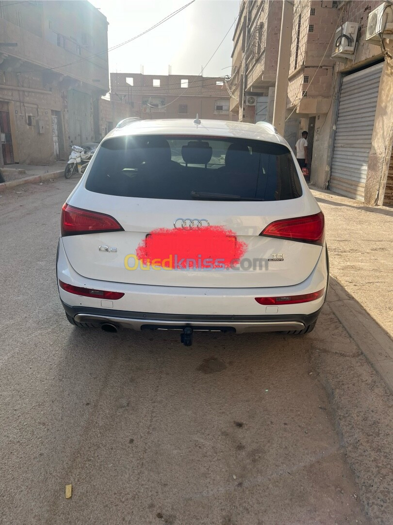 Audi Q5 2015 Off Road