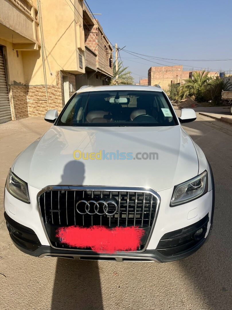 Audi Q5 2015 Off Road