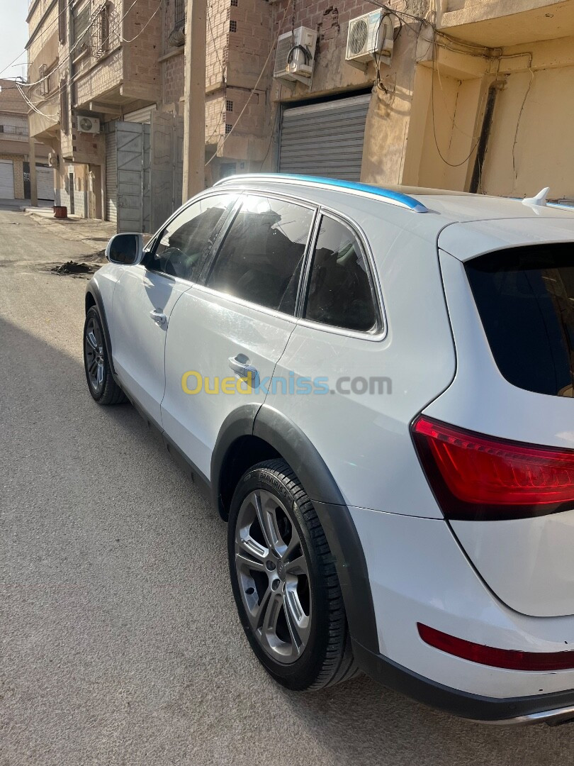 Audi Q5 2015 Off Road