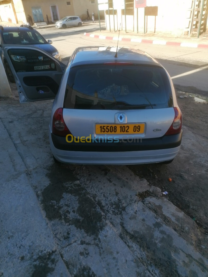 Renault Clio 2 2002 Expression