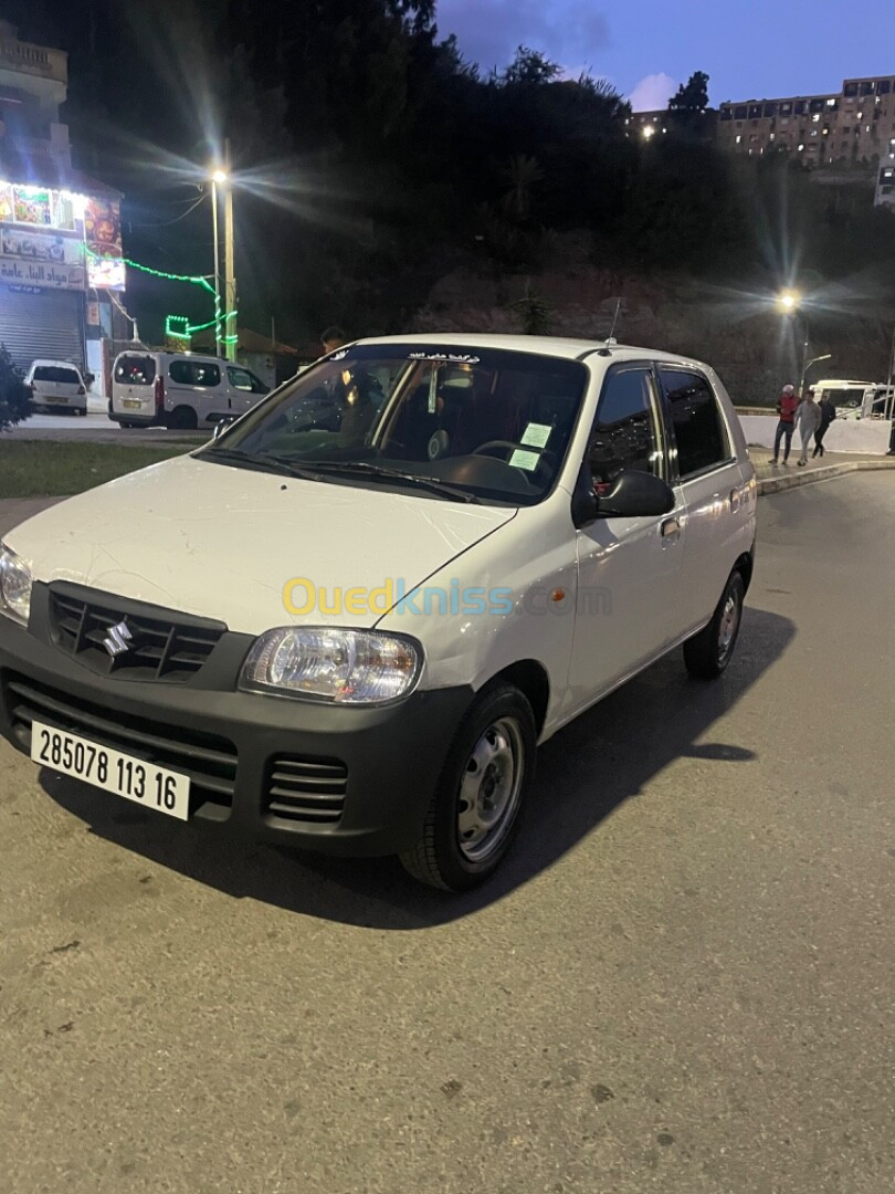 Suzuki Alto 2013 La baze