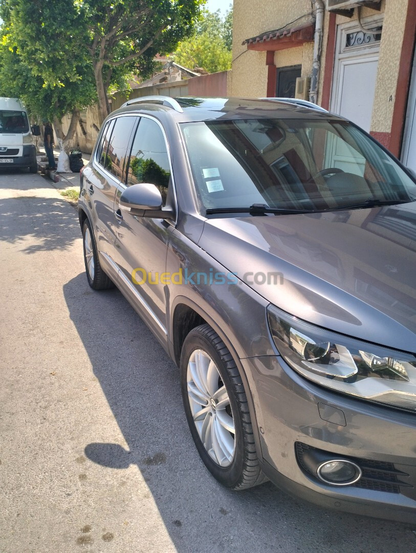 Volkswagen Tiguan 2011 Carat +