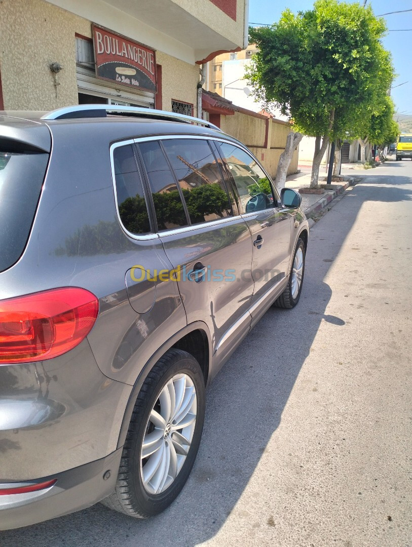 Volkswagen Tiguan 2011 Carat +