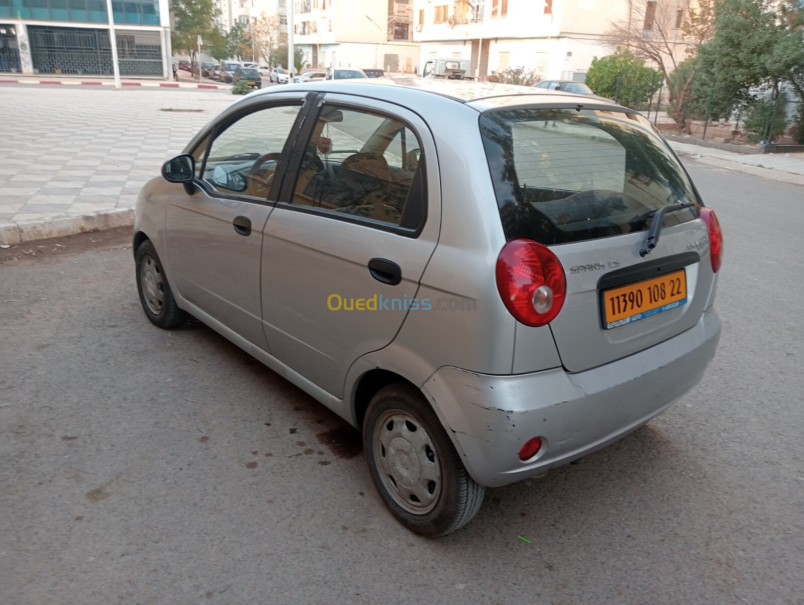 Chevrolet Spark 2008 