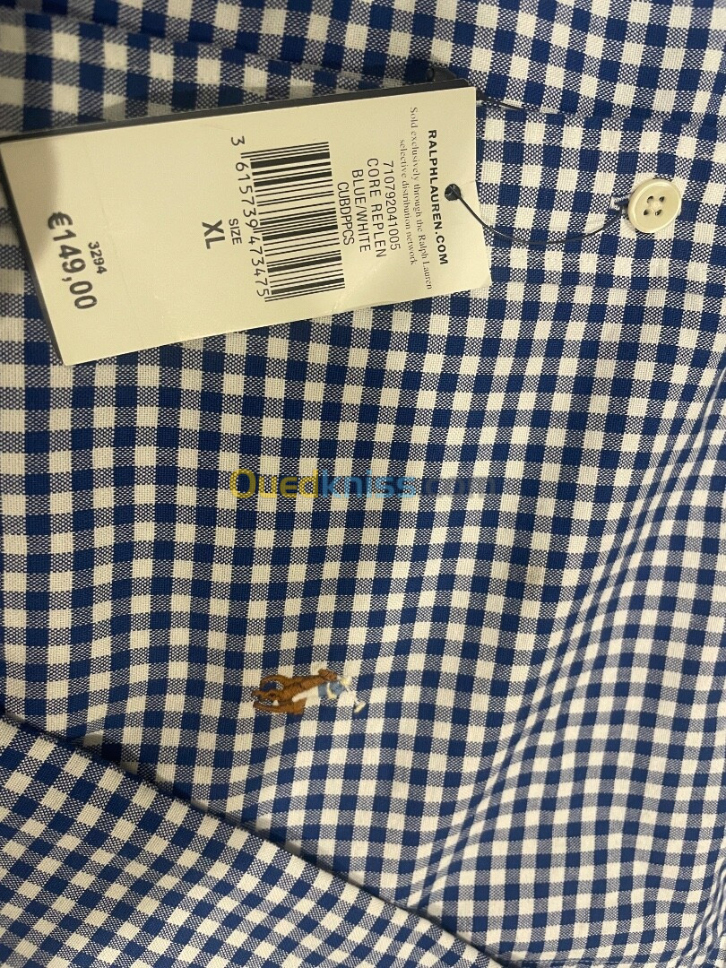 Chemise Polo Ralph Lauren original 