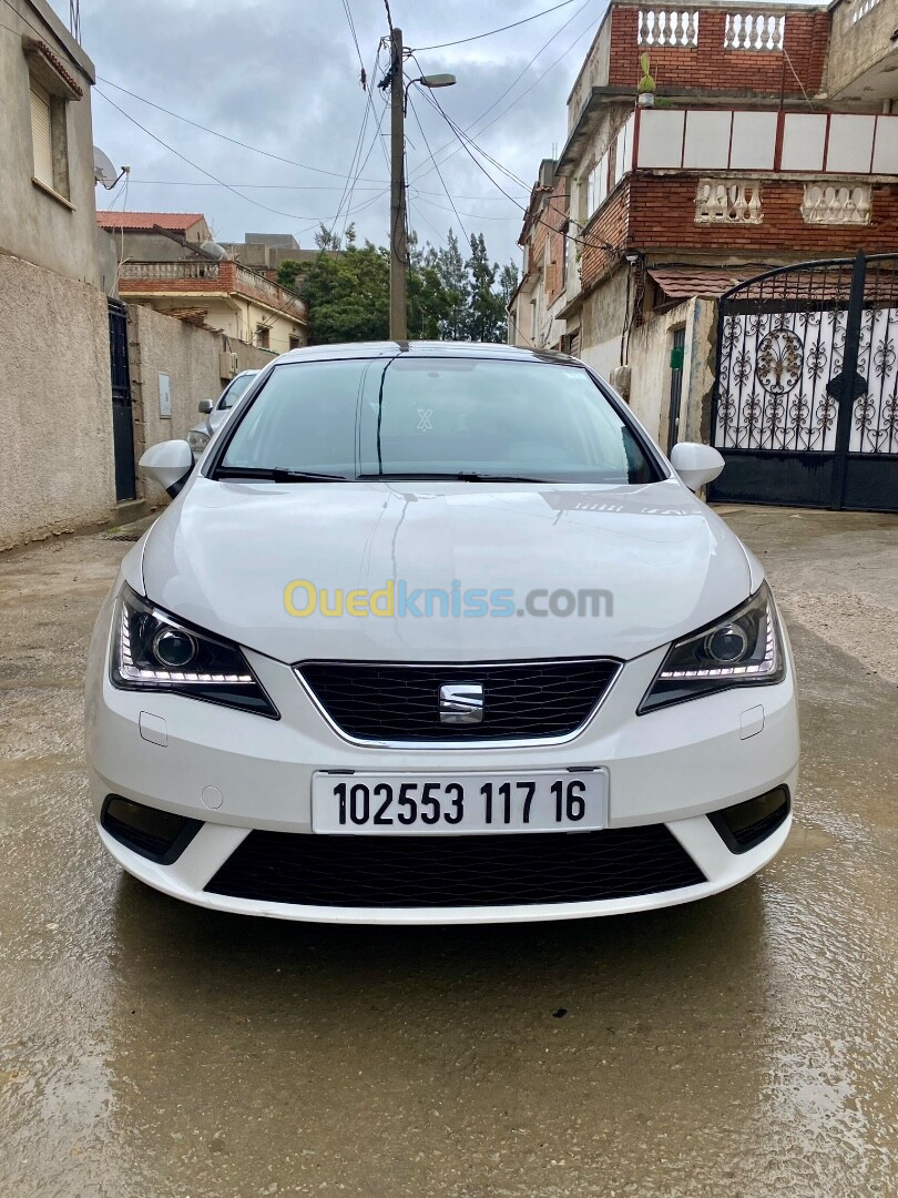 Seat Ibiza 2017 High Facelift