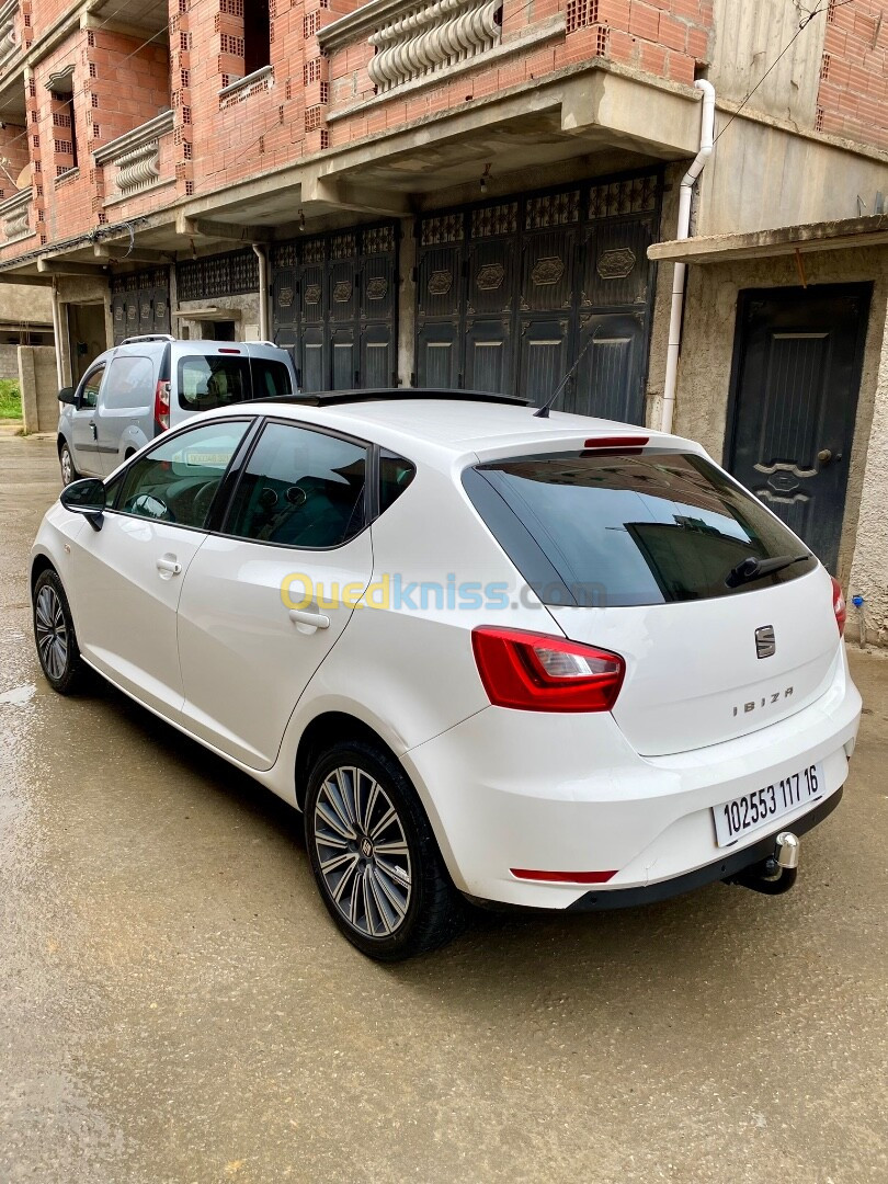 Seat Ibiza 2017 High Facelift