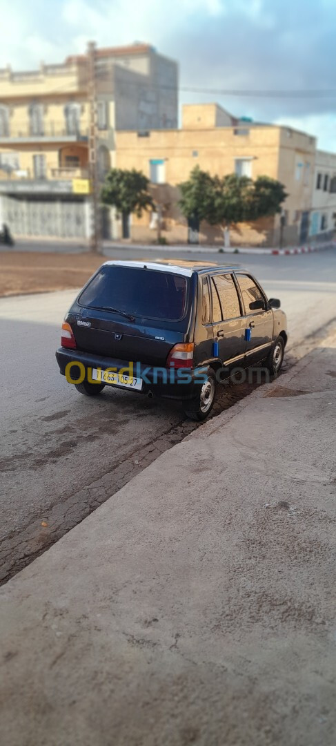 Suzuki Maruti 800 2005 Maruti 800