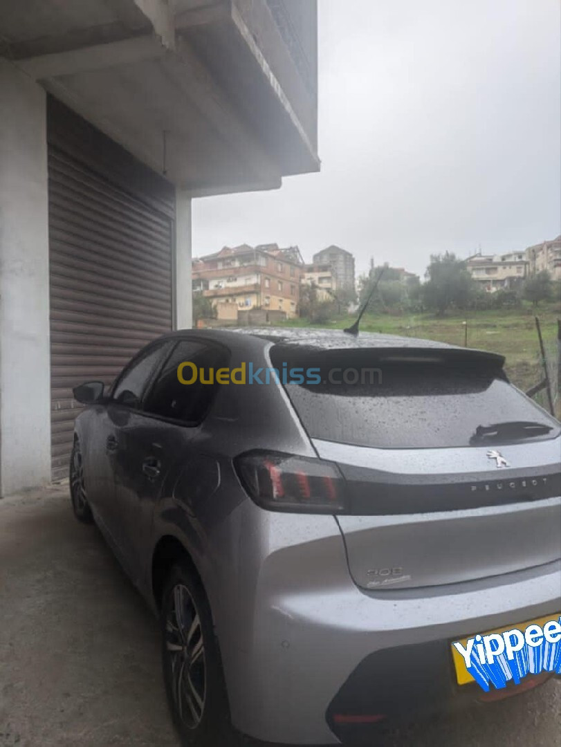 Peugeot 208 2022 Silver Line