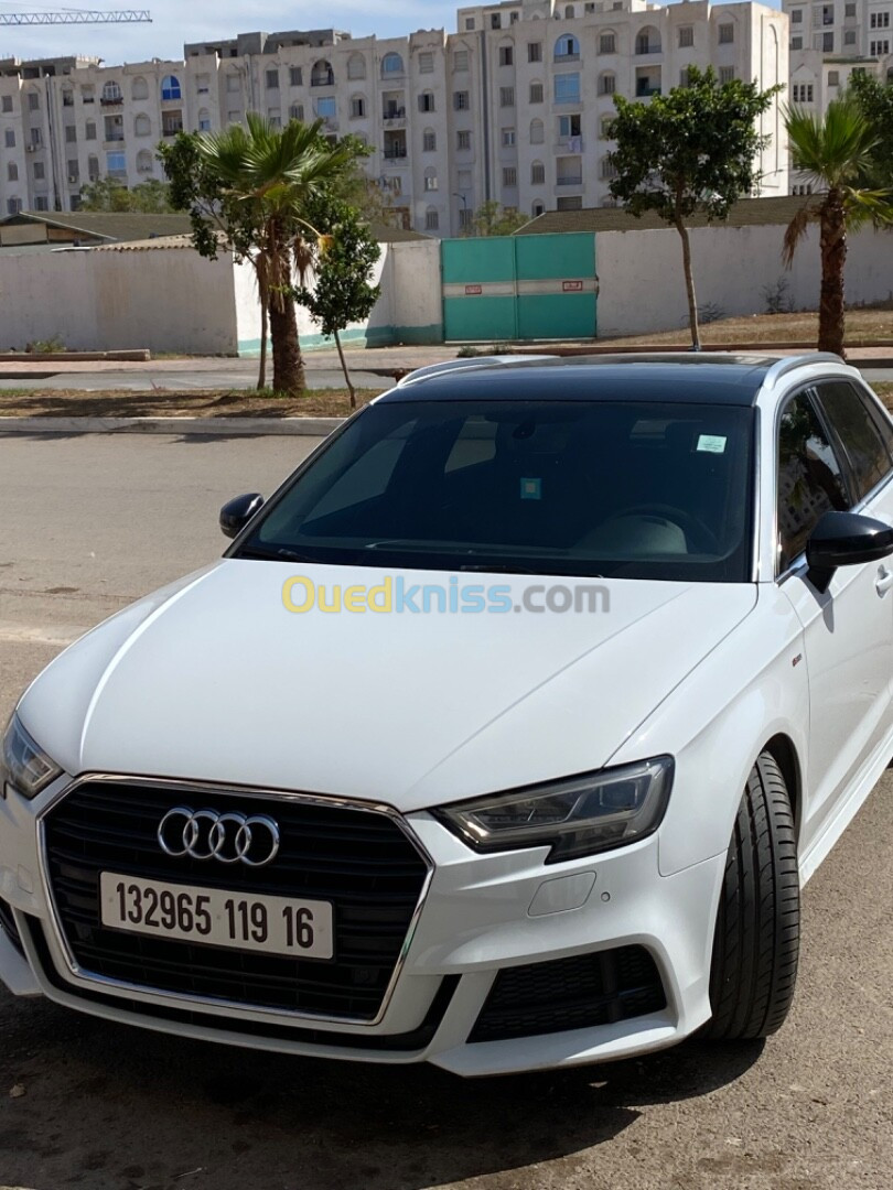 Audi A3 2019 S Line