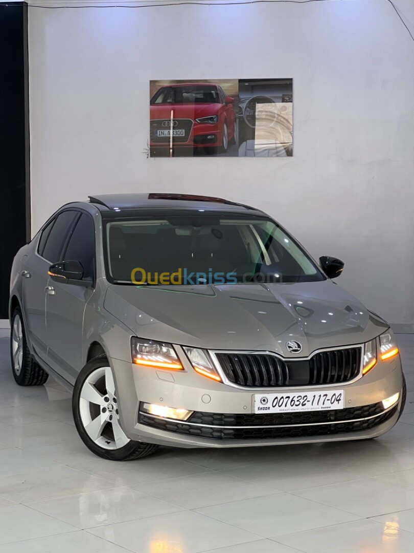 Skoda Octavia 2017 Style