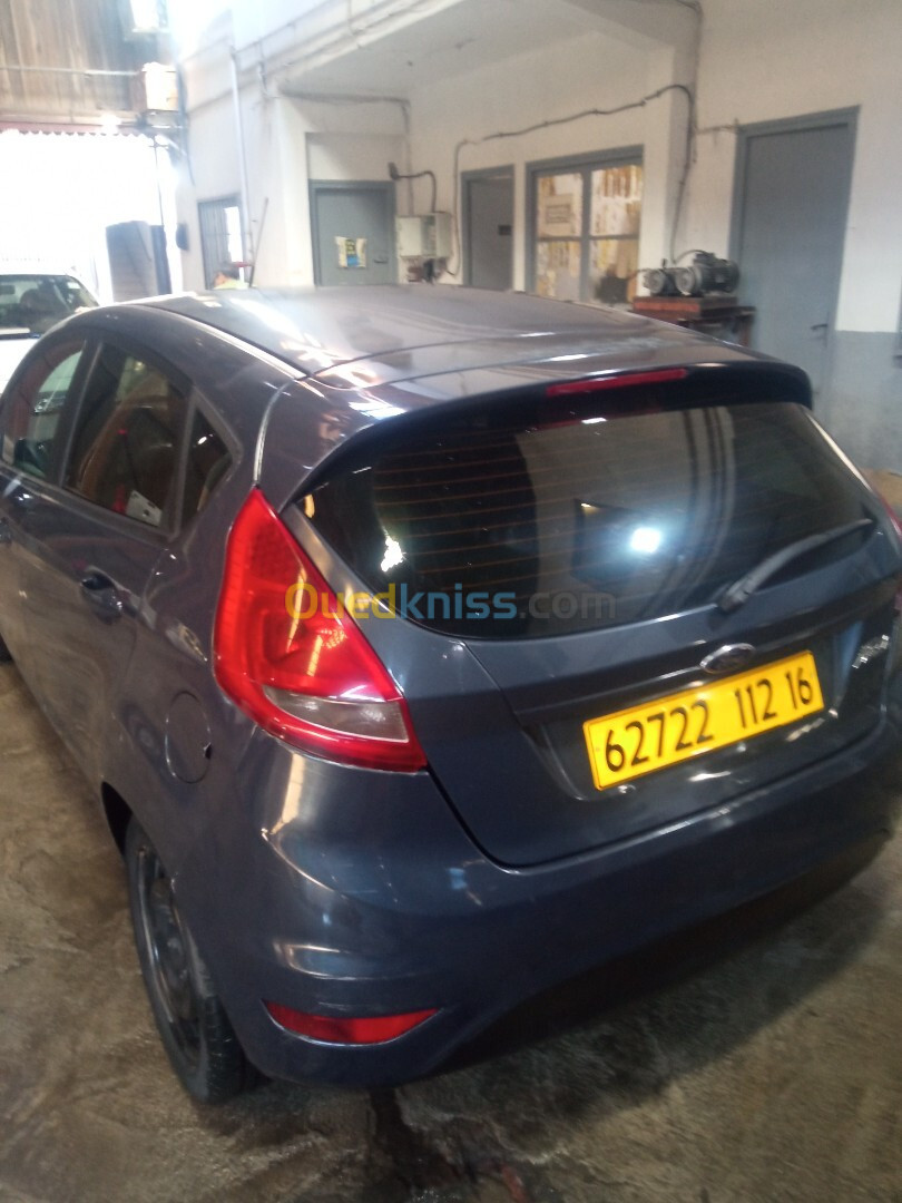 Ford Fiesta 2012 Fiesta