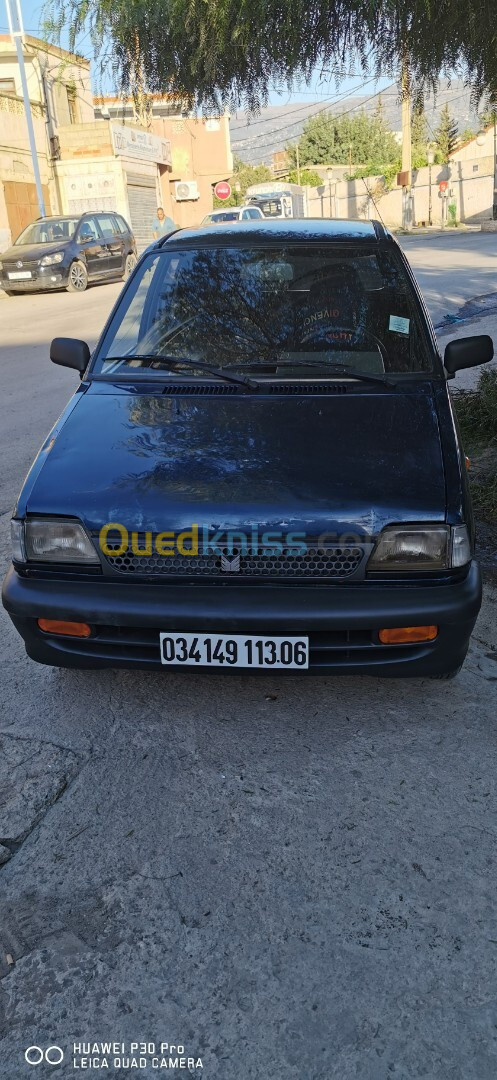 Suzuki Maruti 800 2013 Maruti 800