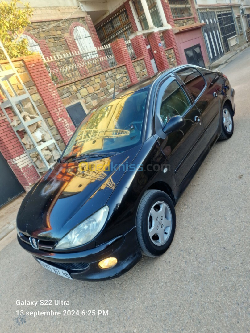 Peugeot 206 Sedan 2007 206 Sedan