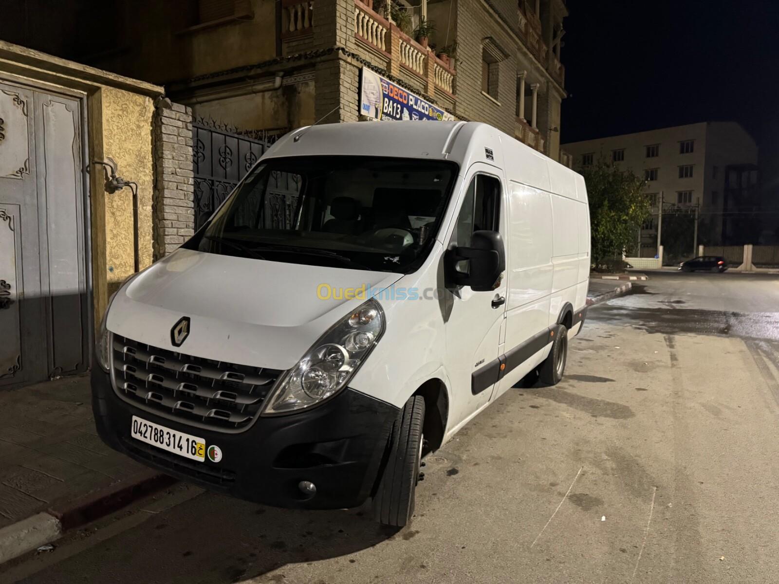 Renault Master 2014 Châssis Long