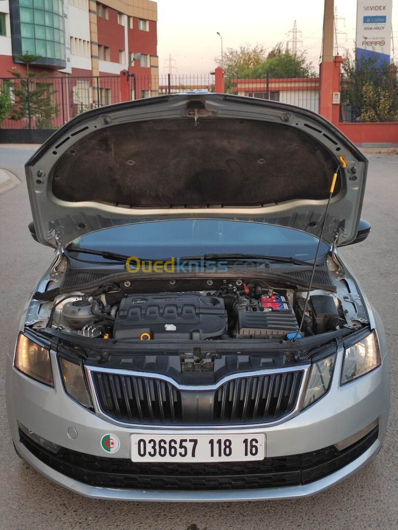 Skoda Octavia 2018 Business