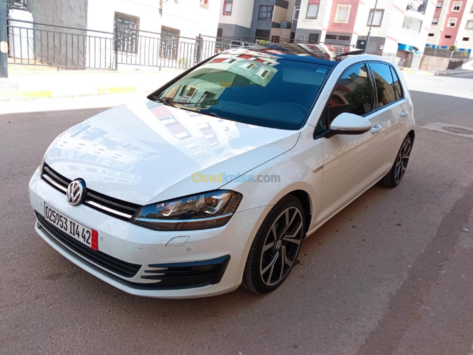 Volkswagen Golf 7 2014 Cup