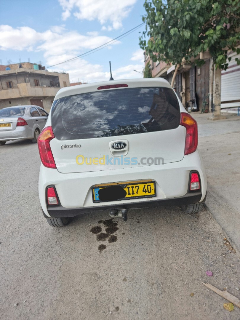 Kia Picanto 2017 Safety