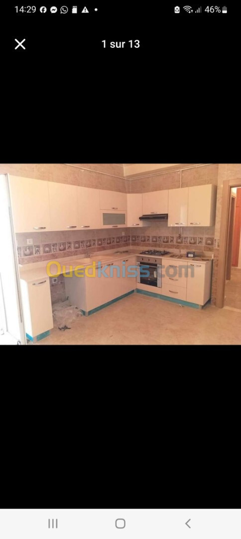 Location Appartement F4 Alger Souidania